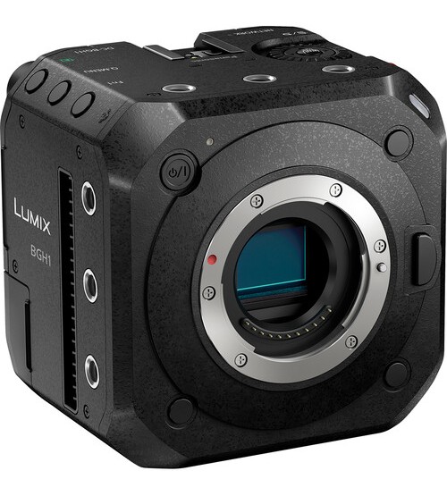 Panasonic LUMIX BGH1 Cinema 4K Box Camera (Promo Cashback Rp 2.000.000, Free Charger AG-BRD50E & Battery AG-VBR59E)